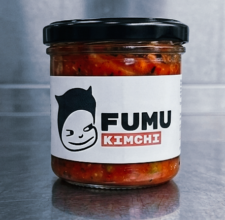 FUMU Kimchi product jar